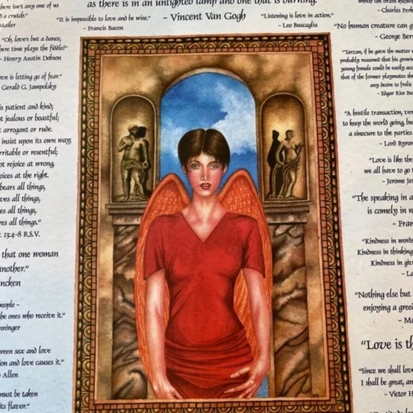 What is Love Quotes Large Poster College Collection Wall Room Decor Size 24x36 - Picture 5 of 9